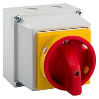 Переключатель кулачковый OptiSwitch 4G10-91-PK-S25 | код 331657 | КЭАЗ