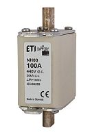 Предохранитель NH-00 100A 440V DC | код 004110212 | ETI