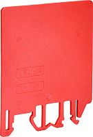 Разделитель клемм ESC-DFU/4/R (для ESC-CBC.2..16, красный) | код 003903013 | ETI