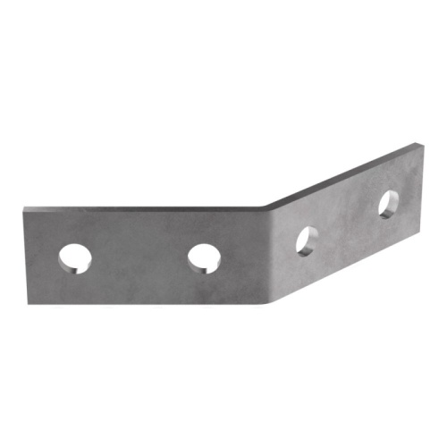 Пластина 135 градусов 4 отверстия Промрукав | код PR16.1107 | ПРОМРУКАВ Пластина 135 градусов 4 отверстия Промрукав | код PR16.1107 | ПРОМРУКАВ