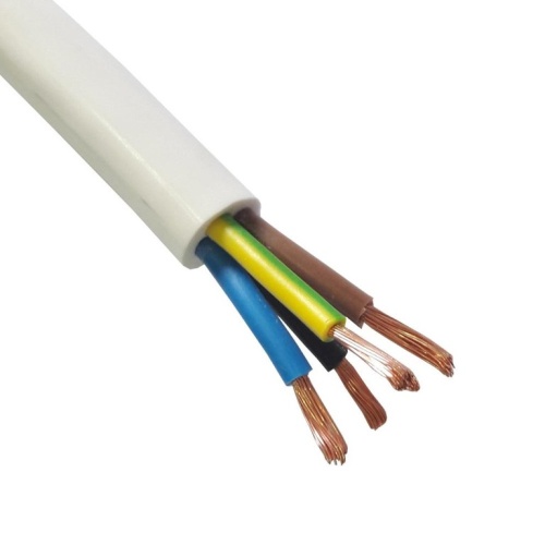 Провод ПВСмб 4х1.5 (бухта 100м) белый Народный ТРТС | код SQ0118-0911 | РЭМЗ ТМ Провод ПВСмб 4х1.5 (бухта 100м) белый Народный ТРТС | код SQ0118-0911 | РЭМЗ ТМ