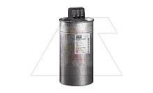 Конденсатор CSADG-0,44/18N, трехфазный, 18kVAr(440VAC), 15kVAr(400VAC), MKP заполненный газом, двухсторонний клеммник S=16mm?, нормальный режим, IP20 | код Z068552 | ZEZ Silko