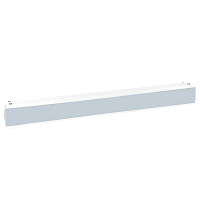 Светильник светодиодный линейный ДБО 1101-0600 Опал 27Вт 4000К 600х60х55 IP40 с БАП LUMA EKF | код TBL-1101-O-27-4K-40-A | EKF