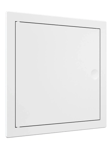 Люк-дверца ревизионный пластиковый нажимной 327х327 с фланцем 300х300 | код L3030N | EVECS