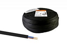 Шнур ШВВП 2х0.5 ГОСТ (бухта 200м) черный | код SQ0120-0074 | РЭМЗ ТМ