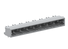 475305 Вилка на плату MCS, горизонт.,шаг 7.5мм, 5 конт., сер., шт | код 475305 | SUPU