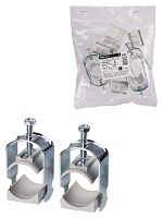 Зажим кабельный для С-профиля, диаметр кабеля 22-30 мм TDM | код SQ0804-0043 | TDM