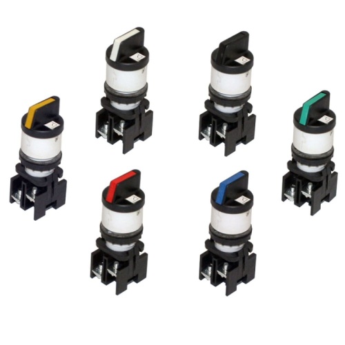 Перекл. кнопочный ВК 44-21-11161-54 УХЛ2, Черный, 2 положения | код 190111610ВЧ200000000 | КЗЭ (Кашинский завод электроаппаратуры)