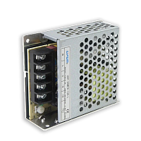 Источник питания на монтажную панель, 1-фазный, 05 В DC, 100 Вт, шт | код USP-100MFN-05G L | UPUN