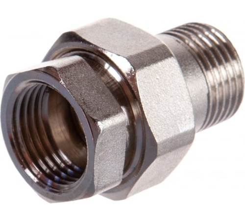 Разъемное соединение 'американка' ВН никелированное, уплотнение под гайкой o-ring кольцо 1'1/4 | код RG008Q0OCUC656 | STOUT Разъемное соединение 'американка' ВН никелированное, уплотнение под гайкой o-ring кольцо 1'1/4 | код RG008Q0OCUC656 | STOUT