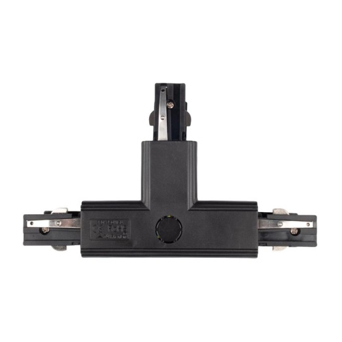 Коннектор черный левый внутр. T-образн. для 3Ф шинопровода 3P PTR CT-BL L/INT JazzWay | код 5063198 | JazzWay фото 2