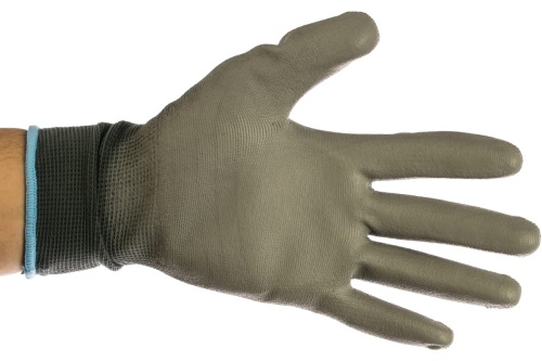Перчатки полиамидные с полиуретановым покрытием VE702GR, размер 10 | код. VE702GR10 | Delta Plus Перчатки полиамидные с полиуретановым покрытием VE702GR, размер 10 | код. VE702GR10 | Delta Plus