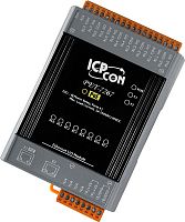 PET-7267 CR PoE Ethernet I/O Module with 2-port Ethernet Switch, with 8-ch Relay (RoHS) | код 00-06100913 | ICP DAS