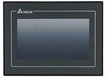 Панель управления, TFT 7, 800x480, ARM Cortex-A8 800MHz, ROM 256MB, RAM 256MB, 3xCOM RS232/485/422, USB, RTC, SD | код DOP-107CV | Delta Electronics