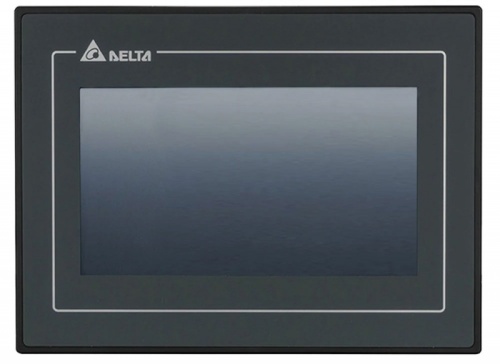 Панель управления, TFT 7, 800x480, ARM Cortex-A8 800MHz, ROM 256MB, RAM 256MB, 3xCOM RS232/485/422, USB, RTC, SD | код DOP-107CV | Delta Electronics