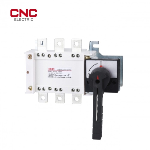 Выключатель нагрузки-рубильник YCHGLC 400А 3P | код B060193 | CNC