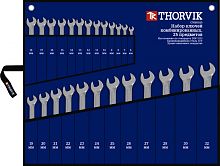 CWS0025 Набор ключей гаечных комбинированных в сумке, 6-32 мм, 25 предметов | код CWS0025 | Thorvik