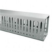 555 K100, KDK 100, Крышка для к/канала шир. 100 мм, длина 2 м, (уп. 20м) Серый | код 0.0.0.5.55K100 | KLEMSAN