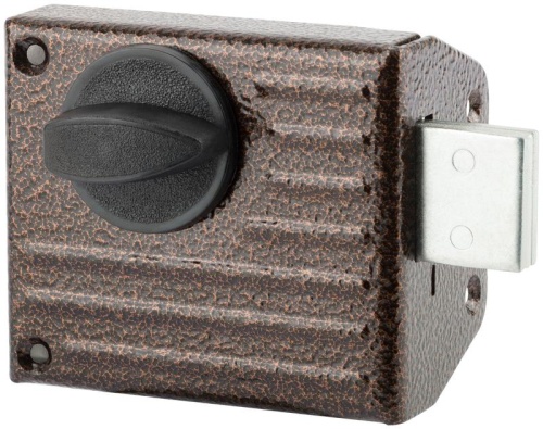 Замок накладной Зенит ЗН1-2, медь | код 66940 | FIT фото 5