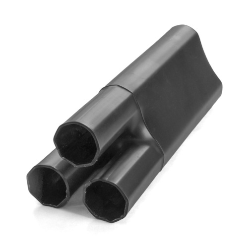 Термоусаживаемая изолирующая перчатка клеевая ТУПк 3х10-25 усадка 24-16/11-5 до 10 кВ Промрукав | код PR08.6256 | ПРОМРУКАВ