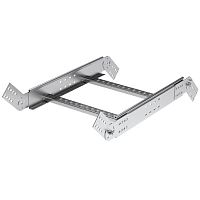 Угол вертикальный шарнирный 50х500 универсальный в комплекте с крепежными элементами и соединительными пластинами, необходимыми для | код LE5005K | DKC