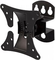 Кронштейн для телевизора Arm Media LCD-101 черный 10-26 макс.30кг настенный поворот и наклон | код 660219 | ARM MEDIA