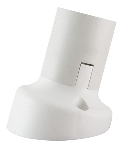 Патрон Е27 настенный, термостойкий пластик, наклонный, белый, Б/Н TDM | код SQ0335-0042 | TDM Патрон Е27 настенный, термостойкий пластик, наклонный, белый, Б/Н TDM | код SQ0335-0042 | TDM