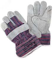 Перчатки спилковые П-1, , Шт | код 71/6/52 | РЕСАНТА