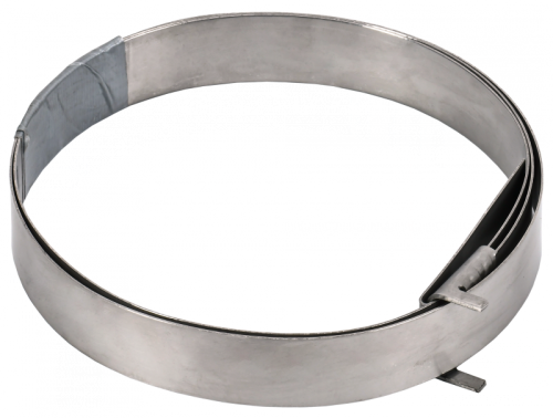 Комплект крепления лента/скрепа КЛС-1 201 IEK | код UBK10-201-20-01-01 | IEK
