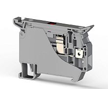 Клеммник с держ. предохр. на DIN-рейку ASK 5LD 24V (NONPOLARITY) сер. Klemsan 353429