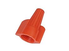 Соединительный изолирующий зажим СИЗ-K-3 15мм2 с лепестками красный HLT | код 084-09-009 | HLT