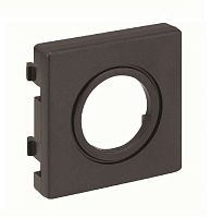 Connect Плата для ввода трубы 16мм 45х45мм белый | код K19-9 | Simon