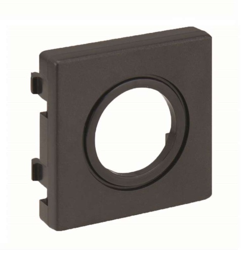 Connect Плата для ввода трубы 16мм 45х45мм белый | код K19-9 | Simon Connect Плата для ввода трубы 16мм 45х45мм белый | код K19-9 | Simon