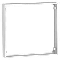 Кожух для навесной установки ЩЭ универсальный RAL9003 (995х945х160) EKF | код mb28-29-k-ral9003 | EKF