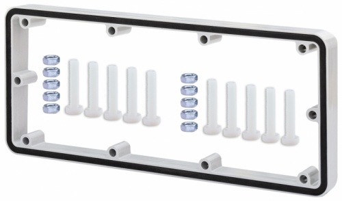 Соединительный фланец EPC-CF-B 35x15 (350x150x20) | код 001102639 | ETI Соединительный фланец EPC-CF-B 35x15 (350x150x20) | код 001102639 | ETI