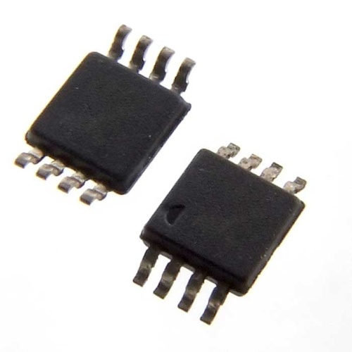 AD7683BRMZRL7, аналого-цифровой преобразователь Analog Devices, 16-бит, 1 канал, 100ksps, корпус MSOP-8 | код 111451 | Analog Devices