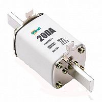 Предохранитель ножевой тип 35, габарит 1, 160А П | код. 21310DEK | DEKraft