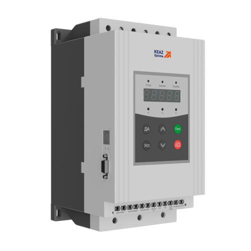 Устройства плавного пуска OptiCor S-500К-380-0-L | код 301343 | КЭАЗ