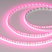 Лента светодиодная RT-A120-8mm 24V Pink 9.6Вт/м IP20 2835 (уп.5м) Arlight 043380