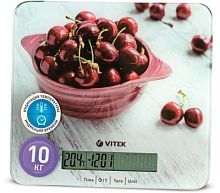 Весы кухонные электронные Vitek VT-8002 макс.вес:10кг белый | код 2035844 | VITEK