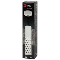 Светильник подвесной потолочный PL28 WH MR16 GU10 цилиндр белый | код Б0061370 | ЭРА