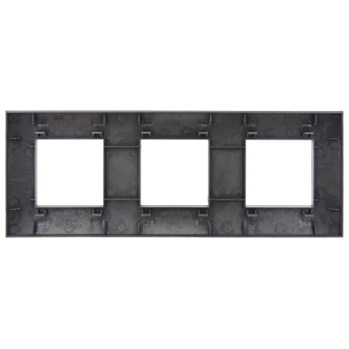 SKANDY Рамка 3-мест. SK-F03Sh шамп. IEK | код SK-M32-K37 | IEK фото 3 SKANDY Рамка 3-мест. SK-F03Sh шамп. IEK | код SK-M32-K37 | IEK фото 3