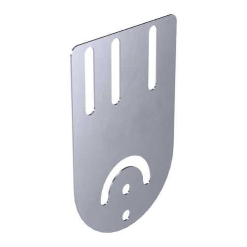 Соединитель универсальный шарнирный (комплект) Стандарт INOX (AISI 316) 100 (1,0 мм) (4шт/уп) Промрукав | код PR16.3782 | ПРОМРУКАВ