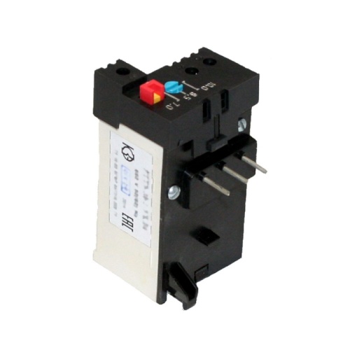 Реле электротепловое токовое РТТ5-10-1 УХЛ4, 4,0А, IP20 | код 130111000В004.000000 | КЗЭ (Кашинский завод электроаппаратуры) Реле электротепловое токовое РТТ5-10-1 УХЛ4, 4,0А, IP20 | код 130111000В004.000000 | КЗЭ (Кашинский завод электроаппаратуры)