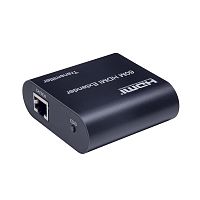 HDMI удлинитель по витой паре RJ-45(8P-8C) кат. 5е/6, передатчик+приемник REXANT | код 17-6906 | REXANT