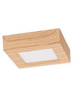 Светильник накладной светодиодный квадрат Даунлайт СПО (сосна) 6 Вт 120*120*32 мм 4000К TDM | код SQ0329-0446 | TDM