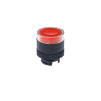 Головка кнопки прозрачная, красный, пласт. MTB2-EW34 | код 43222 | MEYERTEC