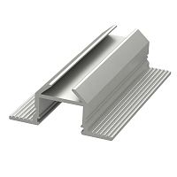 Профиль алюминиевый угловой 3 м (заказывать отдельно рассеиватель 146-250) REXANT | код 146-001 | NEON-NIGHT