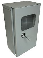 ЩУРн 1/6зо У2 IP54 290х170х110, щит учетно-распределительный навесной (ЭТ) | код ET529886 | Электротехник