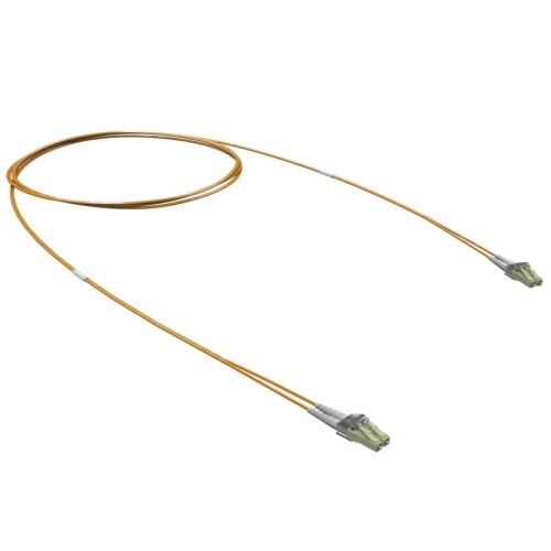 Оптический коммутационный шнур Duplex LC-UPC/LC-UPC, 50/125 OM2, 7 м | код RNPC50DLL7 | DKC